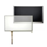 Goodsby LCD Monitor with Touch Screen Glass Digitizer 7" Compatible Replacement for Pioneer XDJ-1000 XDJ1000 DJ Multi Player