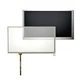 Goodsby LCD Monitor with Touch Screen Glass Digitizer 7" Compatible Replacement for Pioneer XDJ-1000 XDJ1000 DJ Multi Player