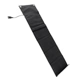 Dioche Portable 25W Portable Folding Solar Panel - IP65 with USB Cable for Surveillance Cameras, Laptops, and More