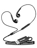 DUKABEL USB Wired Earbuds, USB Headphone with Mic for PC/ PS4/ PS5, 6FT in-Ear Stereo Earphones Headsets with Volume Control for Office Live Broadcast Gaming