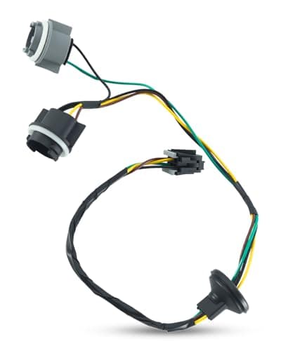 WUMZIJ Tail Light Wiring Harness Fit for Chevrolet Express GMC Savana 2003-2025 Replace 84227908