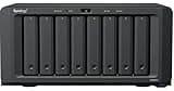 DiscTech DS1825+ 8-Bay NAS Server Combo with Enterprise HDDs, AMD Ryzen V1500B Quad-Core 2,2 GHz, 8GB DDR4 RAM, Dual 2.5GbE LAN, USB 3.2 (224TB) 8x28TB