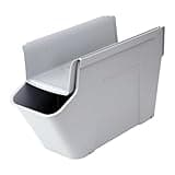 YunJove Under Desk Storage Handbag Storage Box Large Capacity Handbag Organizer for, Gray