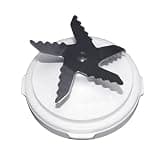 Mixing knife and sealing ring,compatible for Philips HR2000 HR2001HR2003 HR2004 HR2006 HR2020 HR2021 HR2171 HR7620 HR2024 Mixer parts