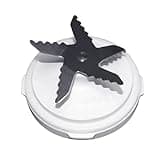 Mixing knife and sealing ring,compatible for Philips HR2000 HR2001HR2003 HR2004 HR2006 HR2020 HR2021 HR2171 HR7620 HR2024 Mixer parts