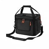 AWHAO Power Supply Storage Bag Dustproof Power Station Bag Scratch Resistant for Camping