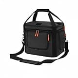 AWHAO Power Supply Storage Bag Dustproof Power Station Bag Scratch Resistant for Camping