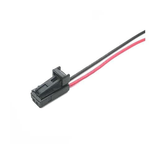 YHKOSXC 1 Set 2 Pin 4B0971832 4E0972575 Car Door Lamp Interior Light Connectors Cable Plug Pigtail(Female Harness)