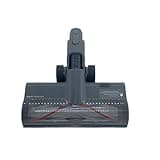Motorized Floor Brush Head Tool,Compatible For Dreame ,V12/V12 Pro/ T20/T20 Pro ,Carpet Brush Assembly Head V-shape Main Accessories(1pcs b)