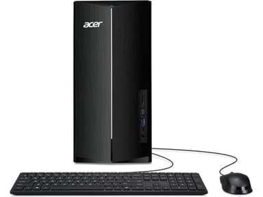 Acer Aspire TC-1785 2025 Desktop, 10-Core Intel Core i5-14400 Air, Intel UHD Graphics, 16GB DDR5 1TB M.2 SSD, WiFi, Bluetooth 5.3, Win11 Home