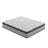 PWOOME 10 Inch Twin Hybrid Mattress in a Box, Medium Firm Gel Memory Foam and Pocket Spring, Pressure Relief & Motion Isolation, Fiberglass Free, CertiPUR-US Certified