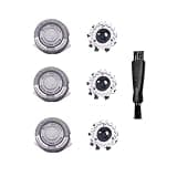N-ABZD SH50 Replacement Heads ,Compatible For Philips ,Compatible For Norelco, Series 5000 Replacement Blades S5000 5077 5076 5091 5080 Shaving