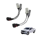 Compatible For Ford F-150 2021 2022 2023 Halogen To LED Tail Light Adapter Harness With BLIS Plug And Play Conversion Kit