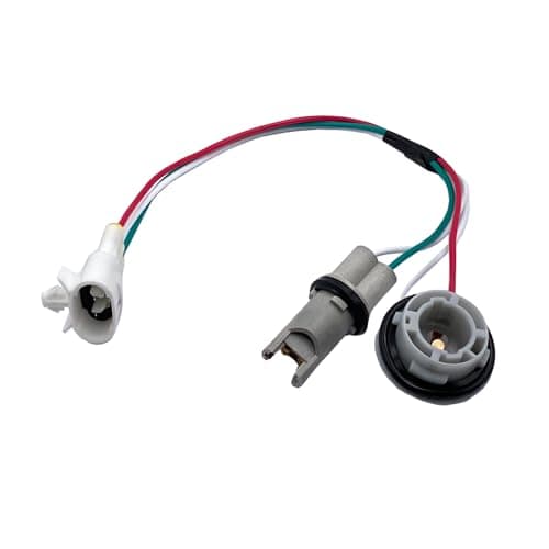 8112535440 Headlight Wiring Harness Socket Connector Compatible with Toyota 4Runner Limited SR5 Sport Driver Passenger Side 2006 2007 2008 2009 Replaces 81125-35440