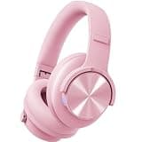 Picun B8 Wireless Bluetooth Headphones, 120H Playtime, 3EQ Modes, Pink