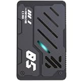 CATHATRR USB3.0 2.5inch Aluminum Externals Hard Drive Mechanical Styles Storage Disk 5Gbps Speed and Shockproof Aluminum Externals