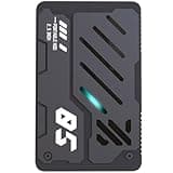 CATHATRR USB3.0 2.5inch Aluminum Externals Hard Drive Mechanical Styles Storage Disk 5Gbps Speed and Shockproof Aluminum Externals