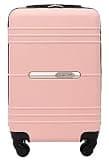 Travelers Club 22" Richmond Spinner Carry-On Luggage, Rose Gold