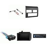 Chevrolet GMC CK Truck 88-94 Alpine UTE-83BT Single Din Radio Bundle Gray Dash Includes Pocket