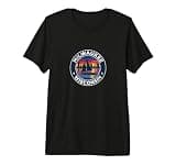 Milwaukee Wisconsin Vintage Sailing Sail Boat xi Premium Tri-Blend T-Shirt