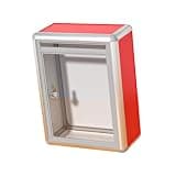 KinderCoring Donation Box, Donation Drop Box, Money Container for School, Classroom, Residence, Front Slot