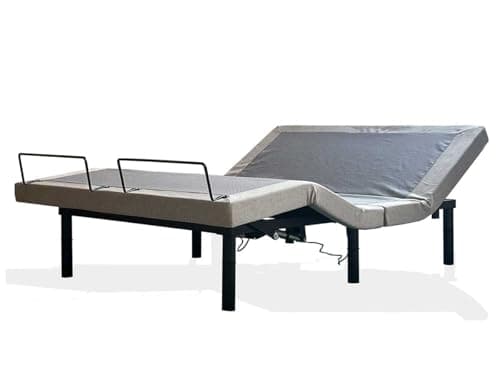 Hamilton Electric Bed Base with Remote Control Double Tilt (140 x 190 cm)