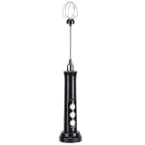 GLOGLOW Egg Beater Handheld Blender 3 Speeds USB Rechargeable Milk Shaker Whisk with 1200mAh Battery for Coffee Cappuccino Latte Hot Chocolate Kitchen Electric Milk Frother Nan