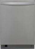Built in Dishwasher for Men/Women, Large Capacity Dishwasher for Kitchen, Power Wash Sprayer - No Odor No Stain, 5 Cycles