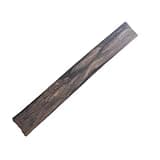 Striped Ebony Semi Finished Fretboard Material For Guitar DIY Guitar Tool Kit(Style 1)