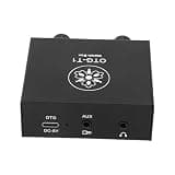 Drfeify Live Streaming Audio Converter, HiFi Lossless OTG Audio Adapter, Digital Sound Interface for Phone and PC