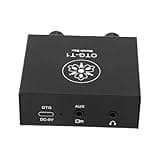 Drfeify Live Streaming Audio Converter, HiFi Lossless OTG Audio Adapter, Digital Sound Interface for Phone and PC