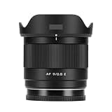 9mm F2.8 AF APS-C Ultra-Wide Auto Focus Lens for E & Z Mount(Mount XF)