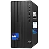 HP Desktop Computer Tower, 13th Gen Intel Quad-Core Processor, 8GB DDR4 RAM, 256GB SSD, Keyboard and Mouse, WiFi Adapter, Vga, Rj-45, Hdmi, Windows 11 Home, Office 365
