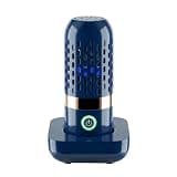 Oh-Ion Fruit and Vegetable Washing Machine 250min Working Time, Wireless Charging, for Fruits,Veggies,Meat,Rice and Utensils, (Blue)