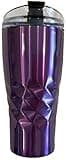 Primula Triple Layer 20 oz Hot or Cold Thermal Drink Tumbler (Pastel Purple)