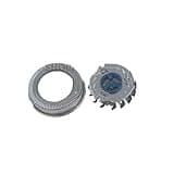 3pcs Replacement Shaver Head For Norelco HQ167 HQ156 Cool Skin 5000/6000 HQ5814,HQ5815,HQ5816 HQ6756 HQ6755 HQ6740 HQ540,HQ560