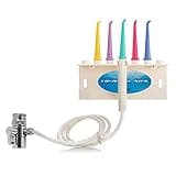 Water Dental Flosser for Family Use 5 Color Jet Tips for Faucet & Shower, Oral Irrigator Non-Electric Safety Water Pressure,Oral Care Tooth Cleaning. Energy Saving & Environmental Protection.