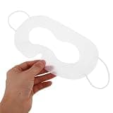 Disposable VR Mask 100 Pcs Disposable Vr Eye Covers Nonwoven Breathable Sweat Absorbing Liners Interface Barrier Pads Universal Fit