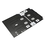ZZkATYGEJ PVC ID Card Tray Plastic Card Printing Tray Compatible with R260 R265 R270 R280 R290 R380 R390 RX680 T50 T60 A50 P50 L800 L801 R330