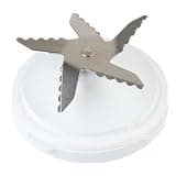 Blender BLADE+sealing Ring, Compatible For HR7625 HR7620 RI7620 RI7625 HR2160 HR2168 HR2003 HR2004 HR2006 HR2024 HR2027