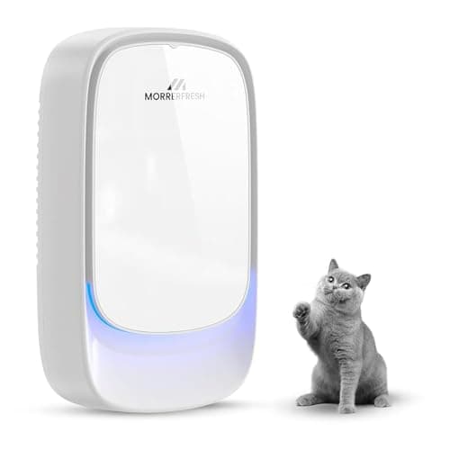 Morrerfresh Air Ionizers, Plug in Negative Ion Air Purifier