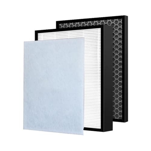 Replacement HEPA And Deodorizing Carbon Filter,Compatible For Panasonic F-PJD35X F-PJD35R F-PJD35A F-PJD35M F-PJD35MRA Air Purifier,High Efficiency