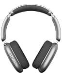 Wentronic Y02 Active Noise Cancelling Headphones, Wireless Over-Ear Bluetooth 5.4 Headphones, Multiple Modes, 60H Playtime, Hi-Res Audio, Big Bass, Foldable Lightweight for Travel Home Office, Grey
