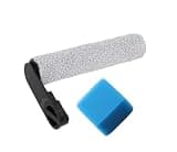 Compatible with for JONR S20 Pro Cordless Floor Cleaner Replacement Roller Brush and Set, High Density Vacuum Parts