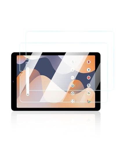 UYRUREL Screen Protector for onn. 8" Android Tablet 8 Inch tablet, Anti-Scratch 9H Hardness Touch Sensitive 2.5D Rounded Edges Bubble Free Easy to Install,2 Pack.