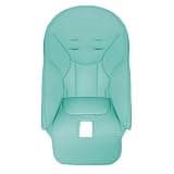Baby High Chair Cover, PU Leather, Soft Padding, Highchair Seat Cushion