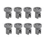 8PCS Dishwasher Basket Wheel