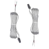 TRUVARO 33ft (10m) Pack of Speaker Wire Cables for Samsung Home Theater System Series SWA- HT-H HM C E D F FT X BD TZ J Models SWA- 8000S 8500S 6000 9100 7000 3000 5000 4000 9000S 9500 (2)