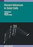 Recent Advances in Solar Cells (IOP ebooks)