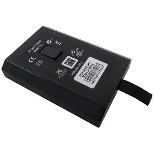 Qblahip Upgrade Kit: 320GB Hard Drive for Xbox 360 Slim, Enabling You to Store Countless Games, Preserve Game Progress, and Manage Digital Entertainment